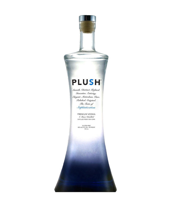 PLUSH Pure Spirit Vodka