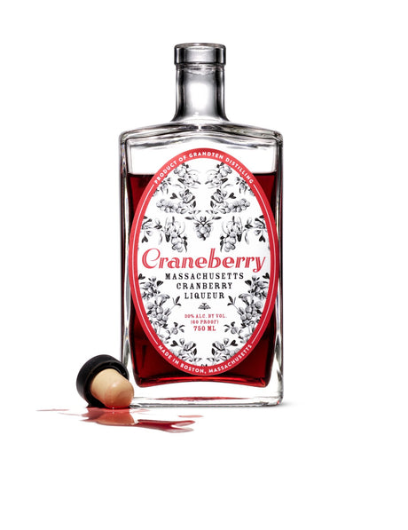 GrandTen Distilling Craneberry Massachusetts Craneberry Liqueur - CaskCartel.com