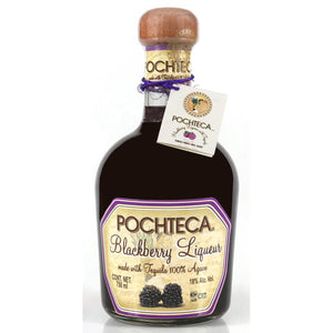 Pochteca Made With Tequila Blackberry Liqueur - CaskCartel.com