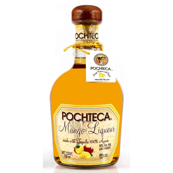 Pochteca Mango Liqueur with Tequila
