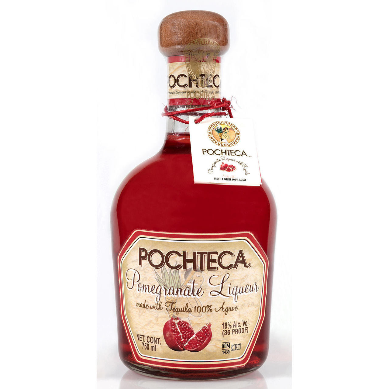 BUY] Pochteca Made With Tequila Pomegranate Liqueur at CaskCartel.com
