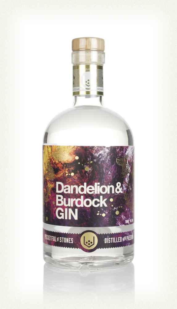 Pocketful of Stones Dandelion & Burdock Gin | 700ML