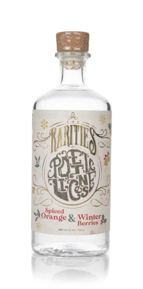 Poetic Licence Spiced Orange & Winter Berries Gin | 700ML at CaskCartel.com