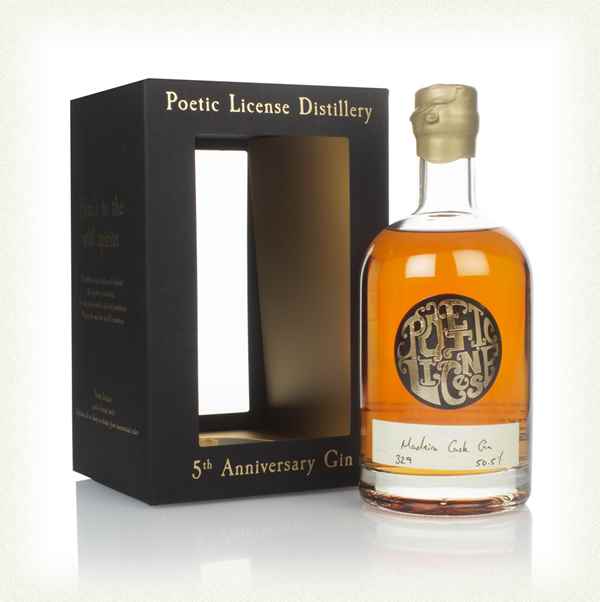 Poetic License 5th Anniversary - Madeira Cask Gin | 700ML