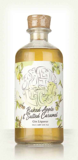 Poetic License Baked Apple & Salted Caramel Gin Liqueur | 500ML at CaskCartel.com