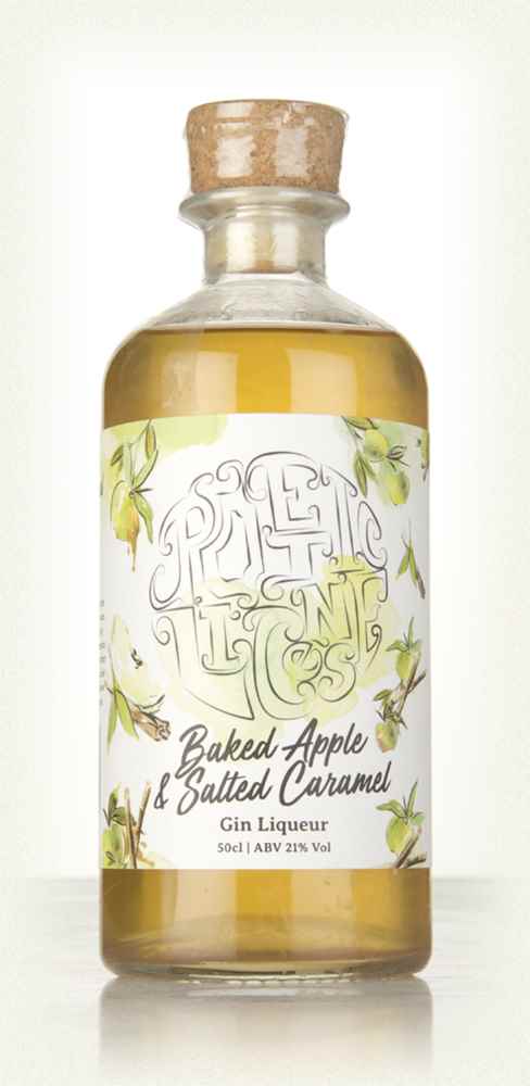 Poetic License Baked Apple & Salted Caramel Gin Liqueur | 500ML
