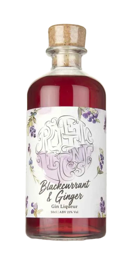 Poetic License Blackcurrant & Ginger Gin Liqueur | 500ML at CaskCartel.com
