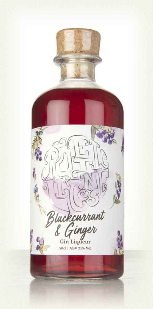 Poetic License Blackcurrant & Ginger Gin Liqueur | 500ML