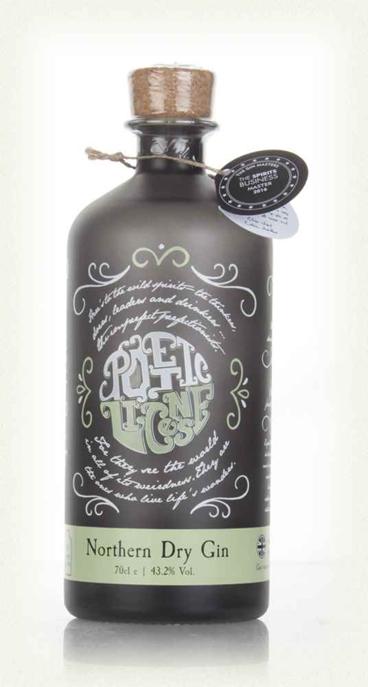 Poetic License Northern Dry Gin | 700ML