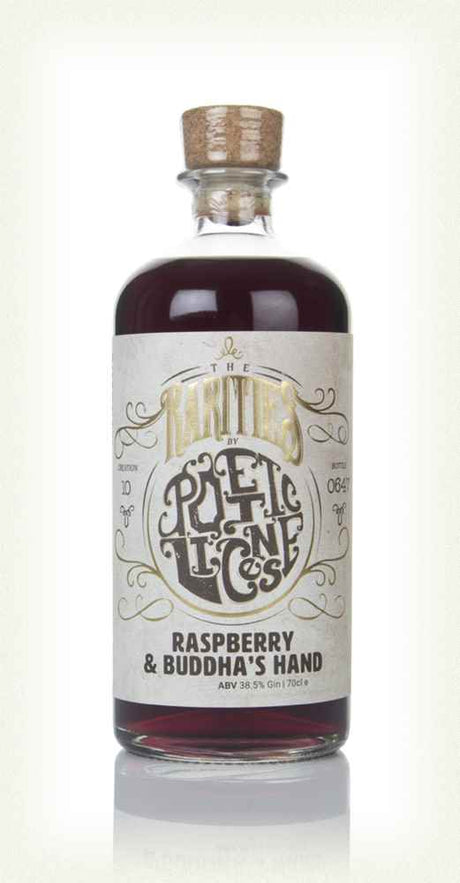 Poetic License Raspberry & Buddha's Hand Gin | 700ML at CaskCartel.com