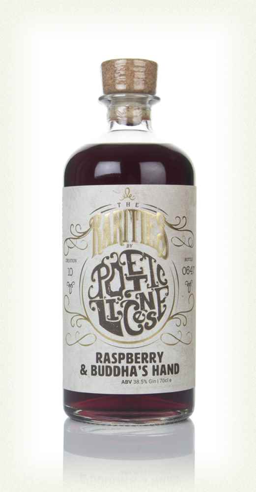 Poetic License Raspberry & Buddha's Hand Gin | 700ML at CaskCartel.com