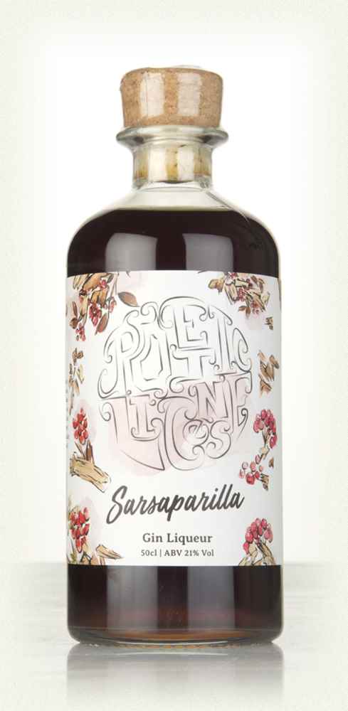 Poetic License Sarsaparilla Liqueur | 500ML