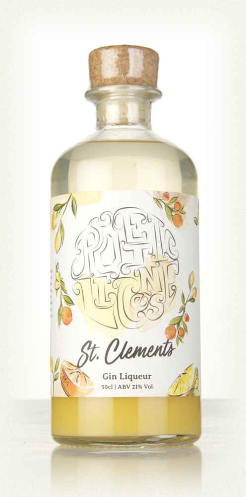 Poetic License St. Clements Gin Liqueur | 500ML at CaskCartel.com