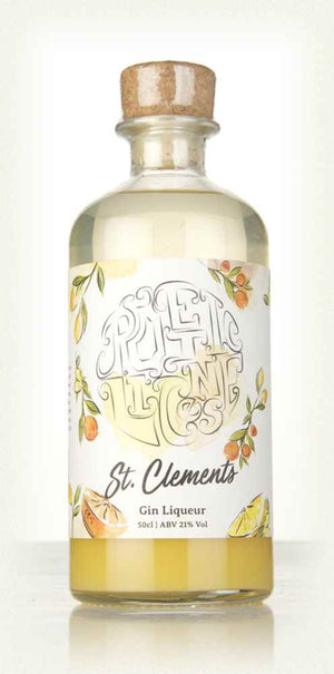 Poetic License St. Clements Gin Liqueur | 500ML at CaskCartel.com