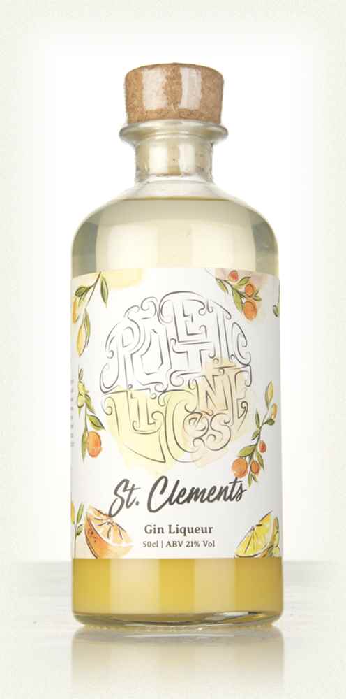 Poetic License St. Clements Gin Liqueur | 500ML