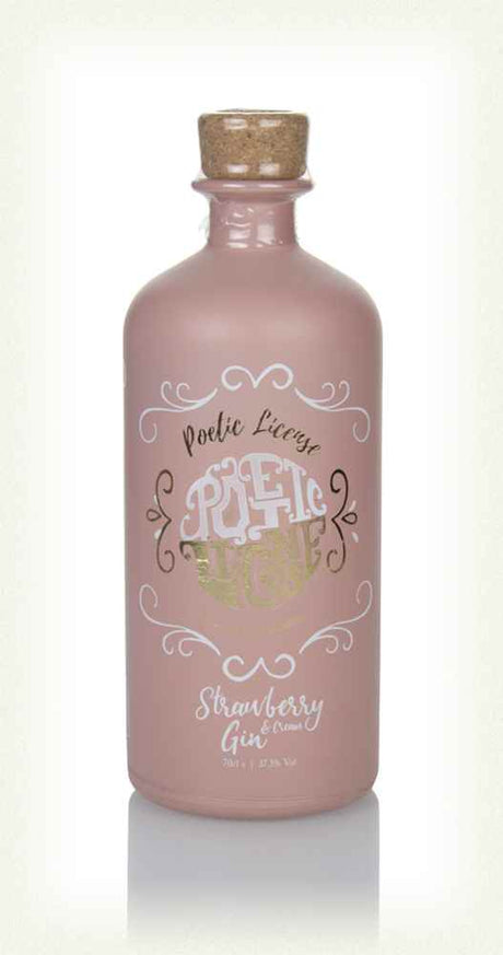 Poetic License Strawberries & Cream Gin | 700ML at CaskCartel.com
