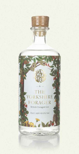 Poetic License The Yorkshire Forager Gin | 700ML at CaskCartel.com