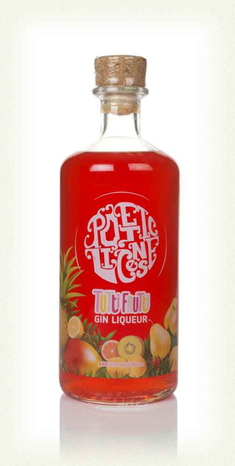 Poetic License Tutti Frutti Gin Liqueur | 700ML at CaskCartel.com