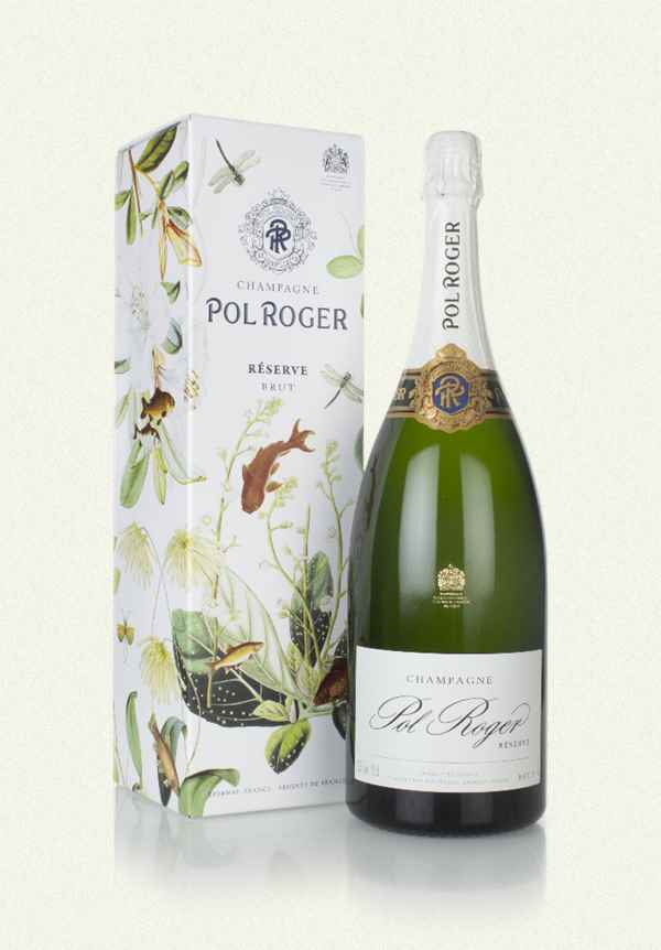 Pol Roger Brut Réserve Goldfish Edition Champagne | 1.5L
