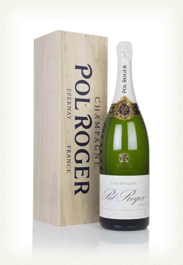 BUY] Pol Roger Brut Réserve Jeroboam Champagne | 3L at CaskCartel.com