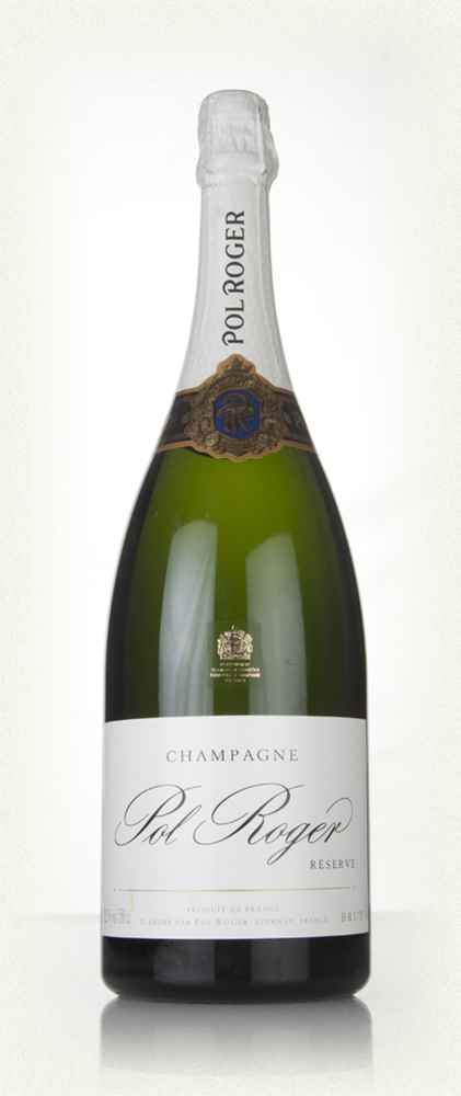 BUY] Pol Roger Brut Réserve Champagne | 1.5L at CaskCartel.com