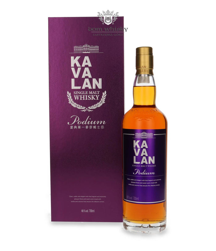 Kavalan Podium 2021 Release Single Malt Whisky | 700ML