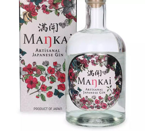 Mankai Japanese Gin | 700ML at CaskCartel.com