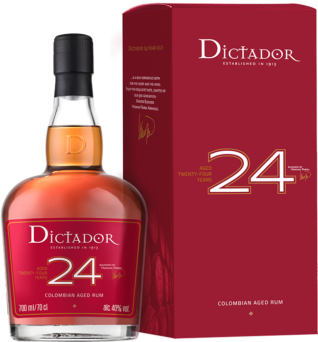 Dictador 24 Year Old Rum | 700ML at CaskCartel.com