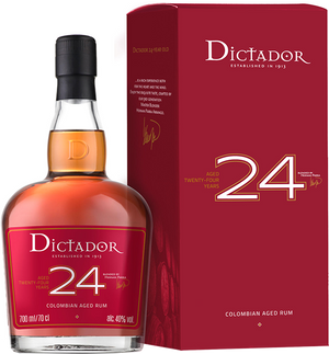 Dictador 24 Year Old Rum | 700ML at CaskCartel.com