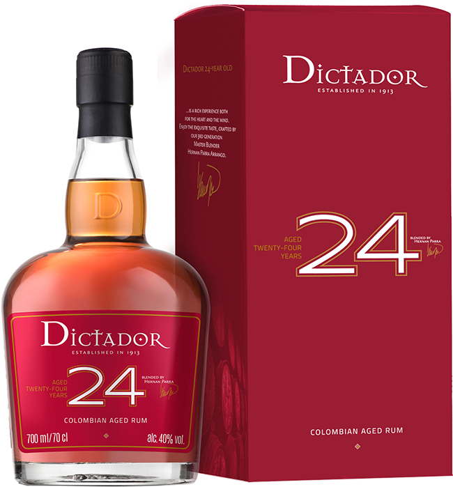 Dictador 24 Year Old Rum | 700ML