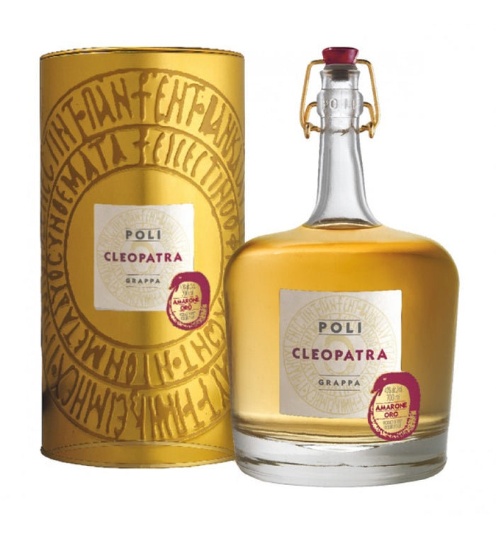 Cleopatra Moscato Oro Grappa Liqueur