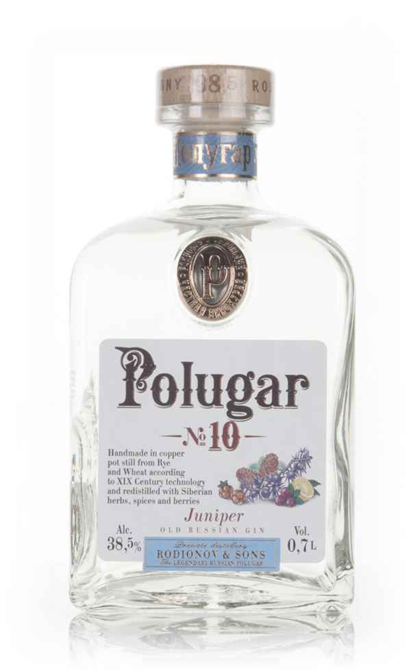 Polugar No.10 - Old Russian Gin | 500ML at CaskCartel.com