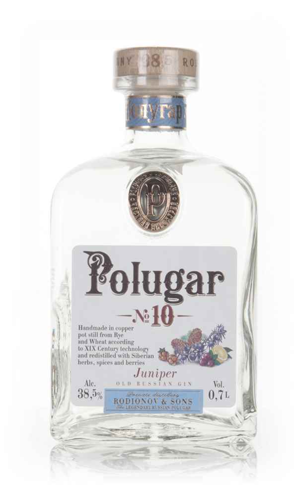 Polugar No.10 - Old Russian Gin | 500ML