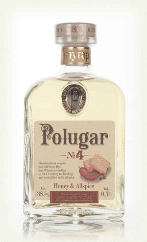 Polugar No.4 - Honey & Allspice Vodka | 700ML at CaskCartel.com
