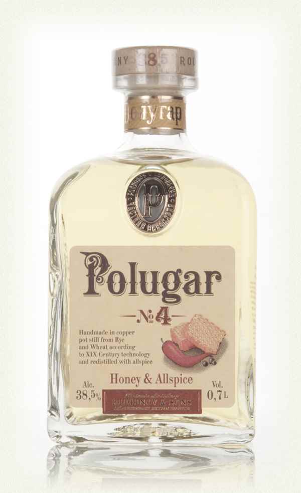 Polugar No.4 - Honey & Allspice Vodka | 700ML