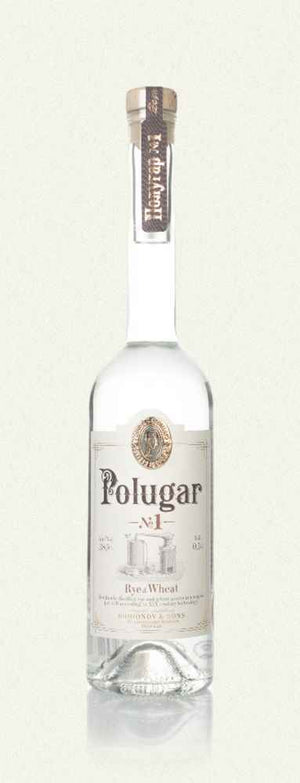 Polugar No.1 - Rye & Wheat Vodka | 500ML at CaskCartel.com