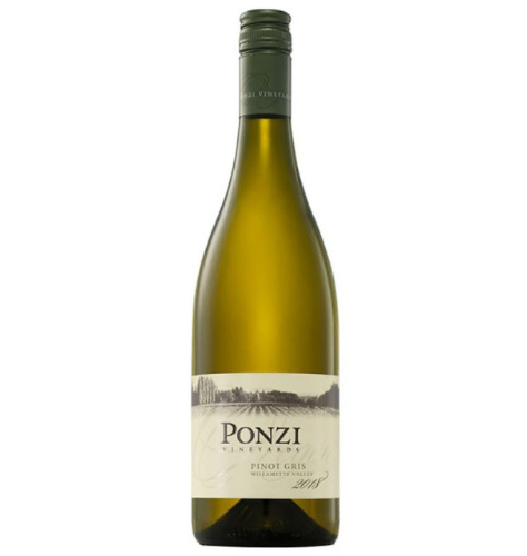 [BUY] 2018 | Ponzi Vineyards | Pinot Gris at CaskCartel.com