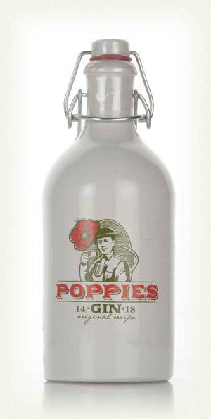 Poppies Gin | 500ML at CaskCartel.com