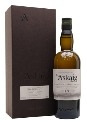 Port Askaig 18 Year Single Cask (US Exclusive) Islay Single Malt Scotch Whisky at CaskCartel.com