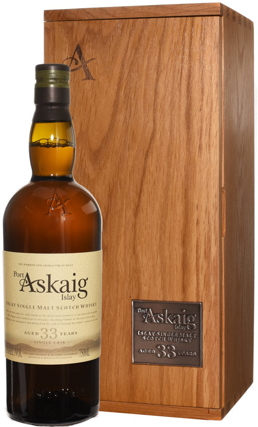 Port Askaig 33 Year Old Scotch Whisky