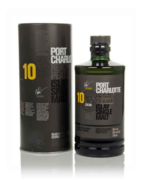Port Charlotte 10 Year Old Scotch Whisky | 700ML at CaskCartel.com