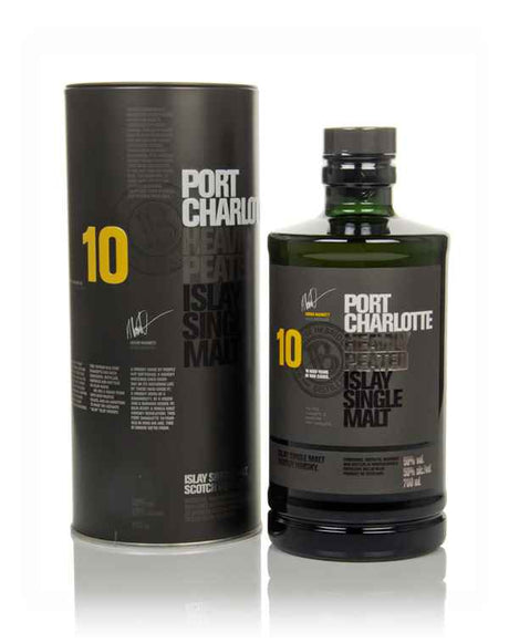Port Charlotte 10 Year Old Scotch Whisky | 700ML at CaskCartel.com