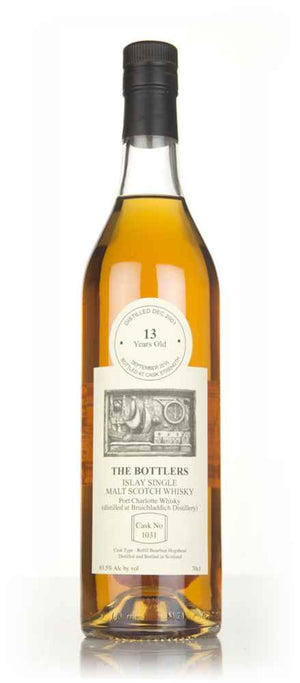 Port Charlotte 13 Year Old 2001 (cask 1031) - The Bottlers Scotch Whisky | 700ML at CaskCartel.com