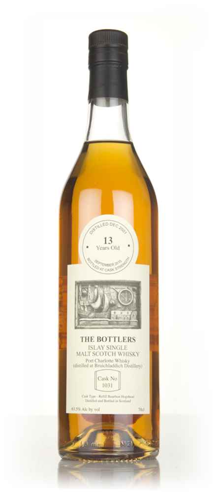 Port Charlotte 13 Year Old 2001 (cask 1031) - The Bottlers Scotch Whisky | 700ML