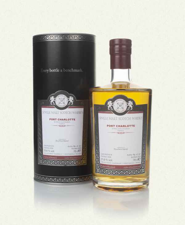 Port Charlotte 2004 (bottled 2019) (cask 19014) - Malts Of Scotland Whiskey | 700ML at CaskCartel.com