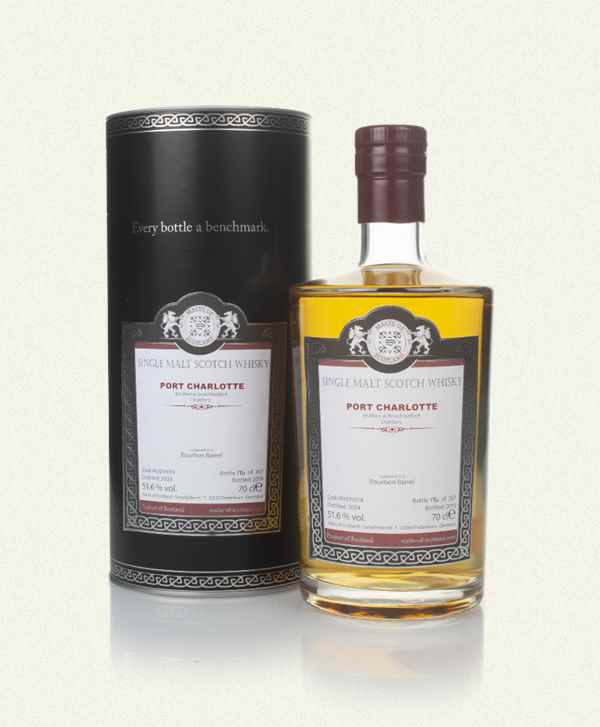Port Charlotte 2004 (bottled 2019) (cask 19014) - Malts Of Scotland Whiskey | 700ML