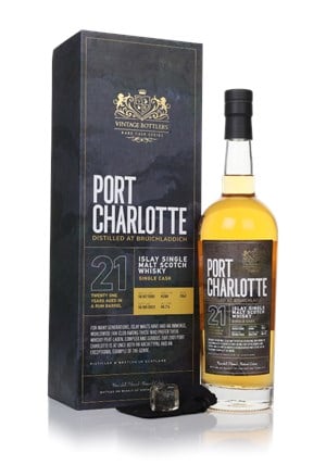 Port Charlotte 21 Year Old 2001 (Cask 260) (Vintage Bottlers) Scotch Whisky | 700ML at CaskCartel.com