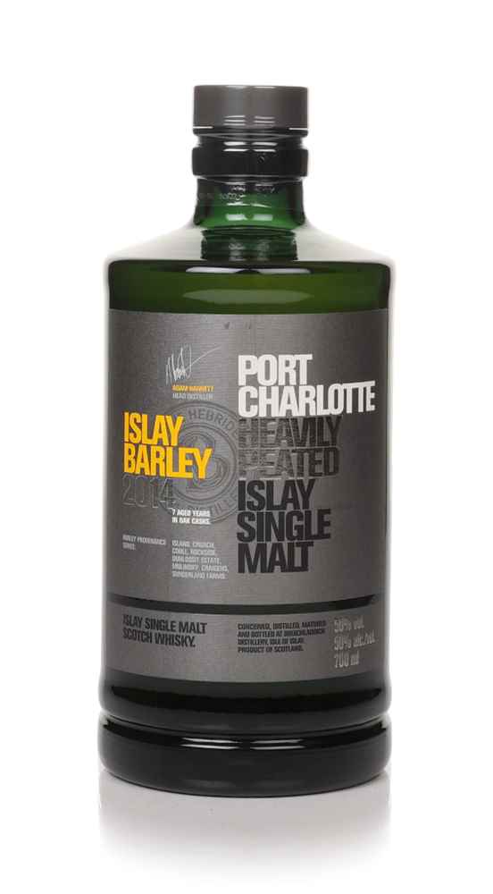 Bruichladdich Port Charlotte Islay Barley 2014 Scotch Whisky