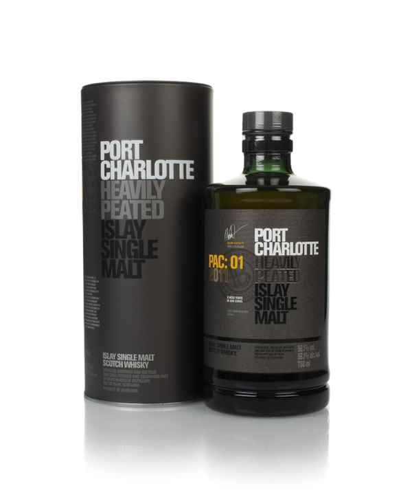 Port Charlotte PAC:01 2011 Whisky | 700ML at CaskCartel.com
