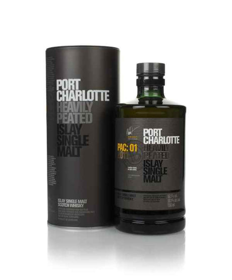 Port Charlotte PAC:01 2011 Scotch Whisky | 700ML at CaskCartel.com
